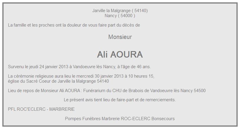 Image Annonce nécrologique