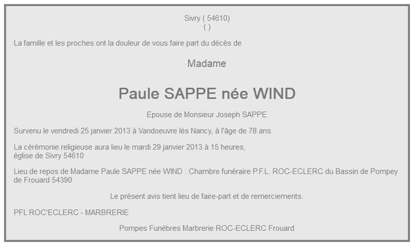 Image Annonce nécrologique