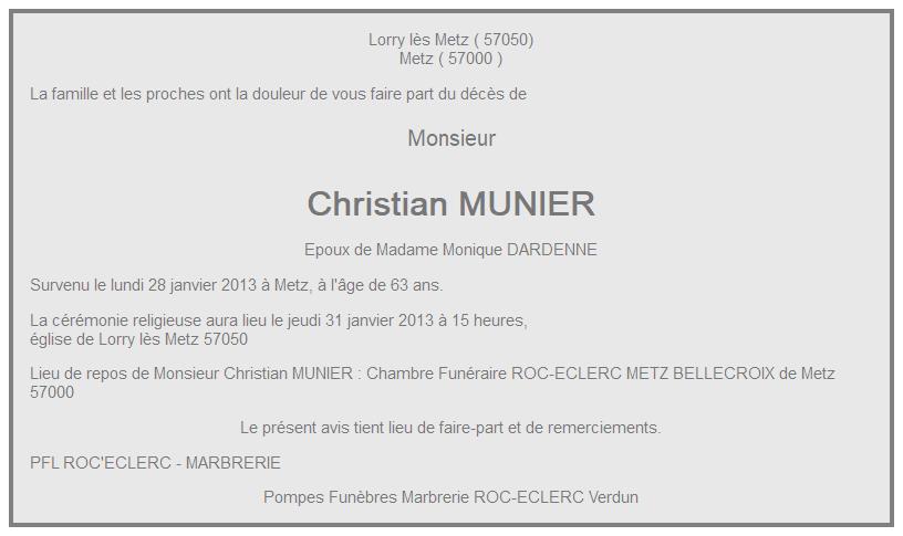 Image Annonce nécrologique