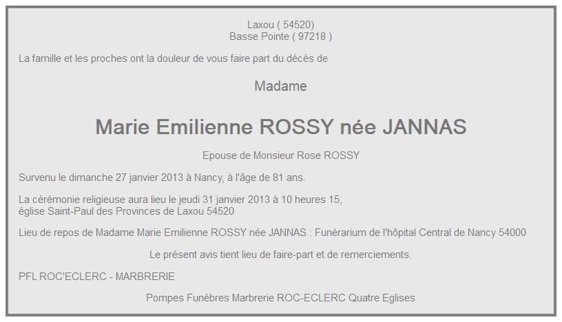 Image Annonce nécrologique