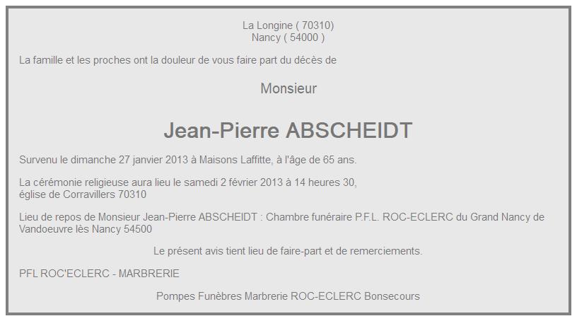 Image Annonce nécrologique