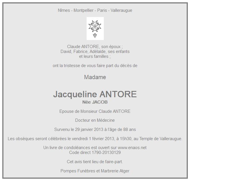 Image Annonce nécrologique