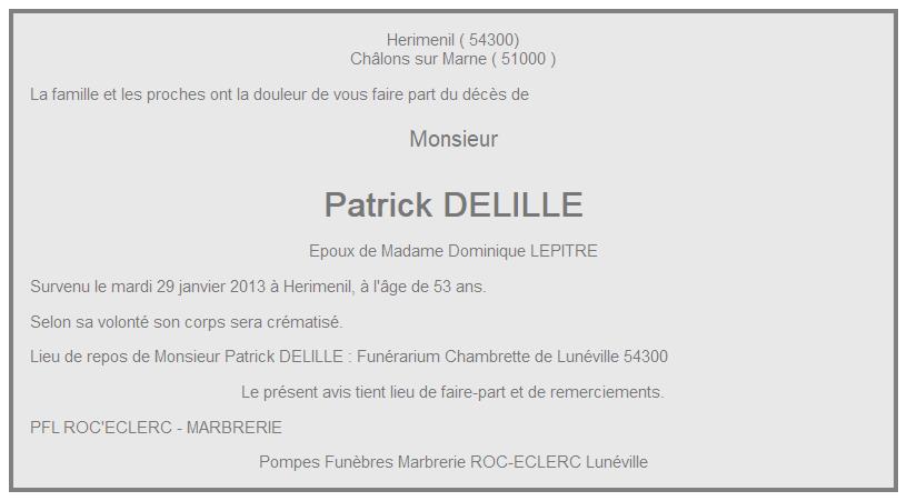 Image Annonce nécrologique