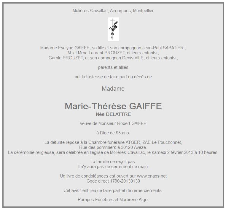 Image Annonce nécrologique