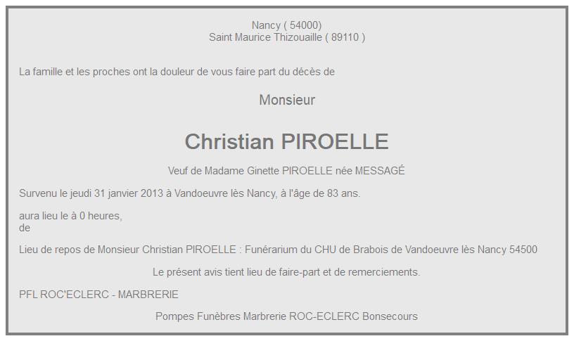 Image Annonce nécrologique