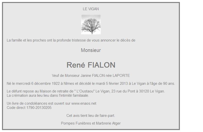 Image Annonce nécrologique