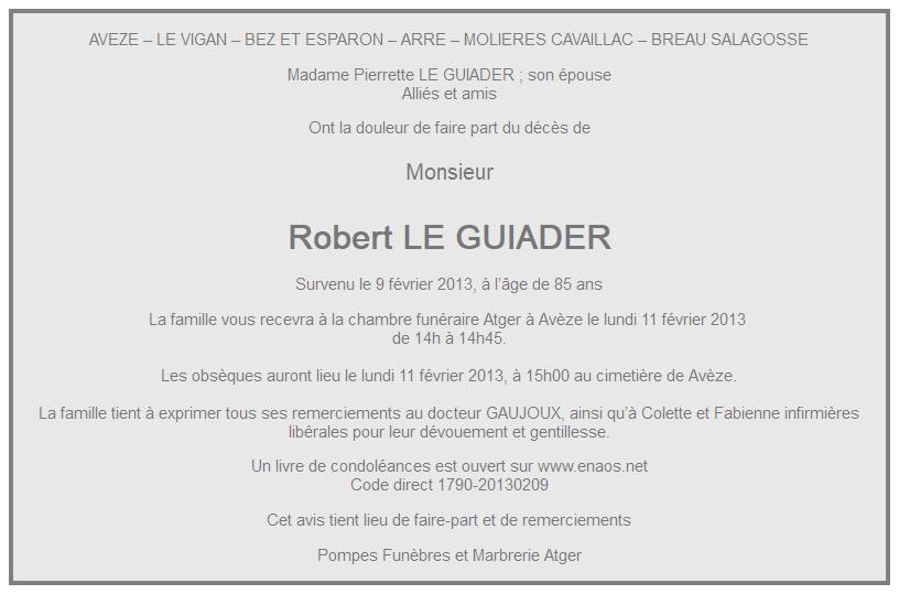 Image Annonce nécrologique