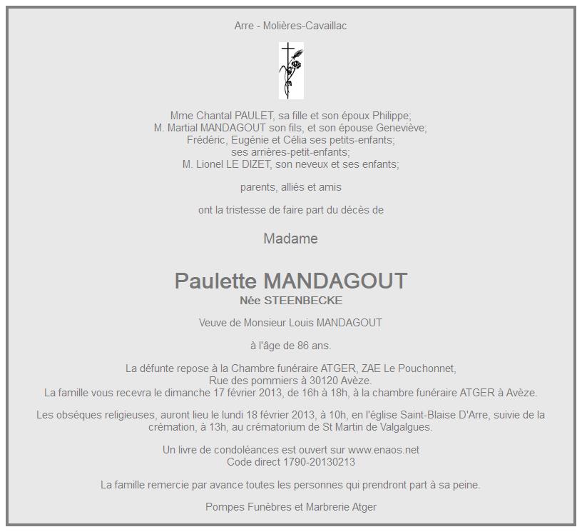 Image Annonce nécrologique