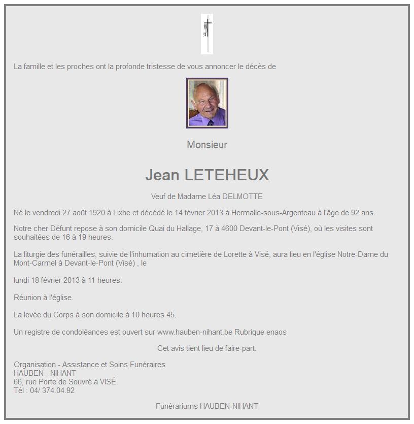 Image Annonce nécrologique