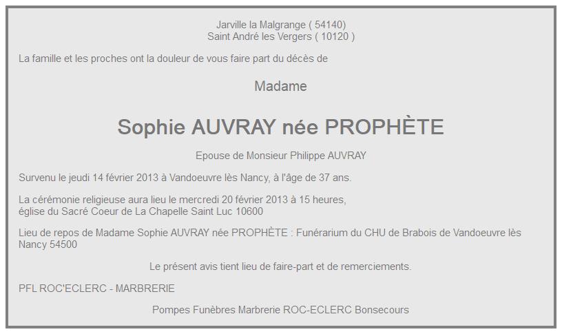 Image Annonce nécrologique