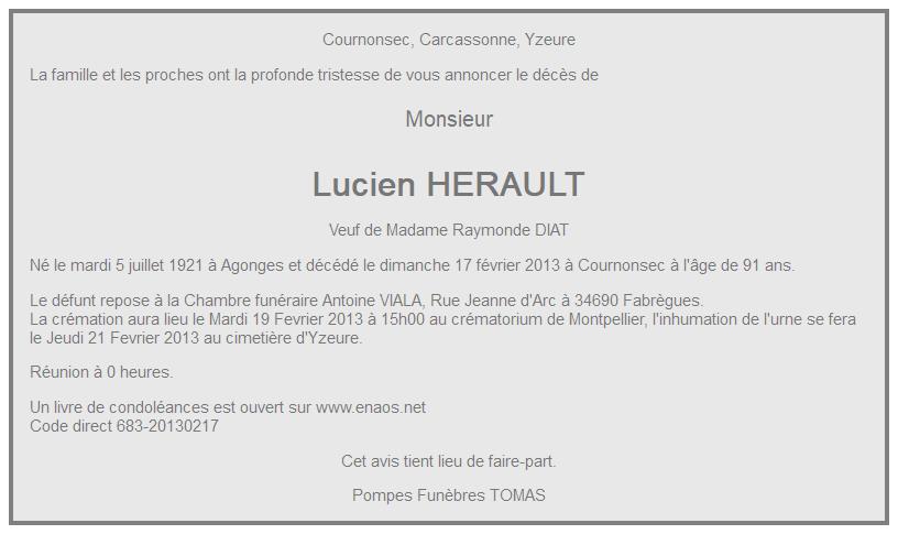 Image Annonce nécrologique