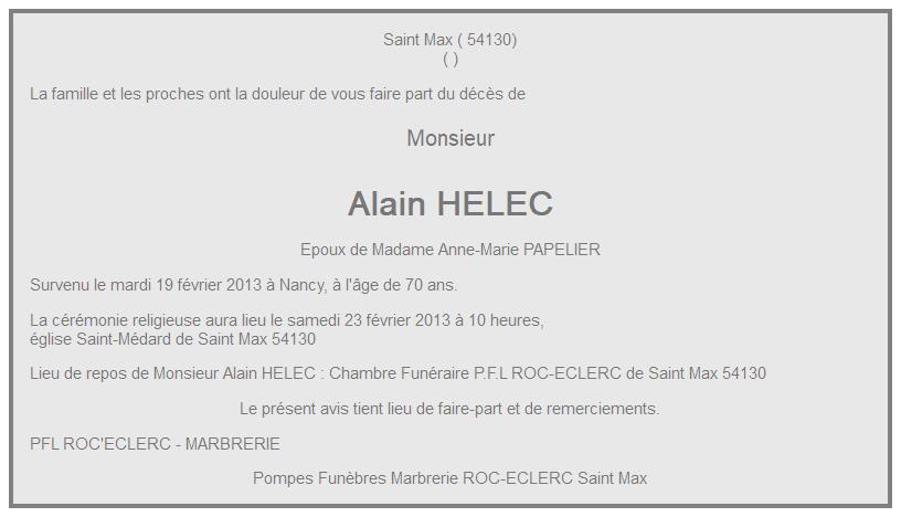 Image Annonce nécrologique