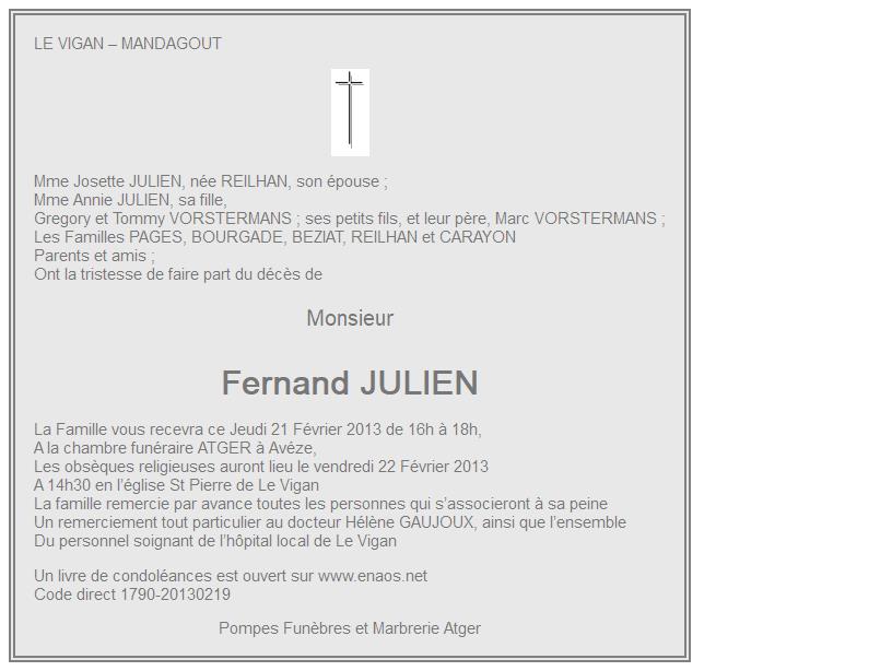 Image Annonce nécrologique