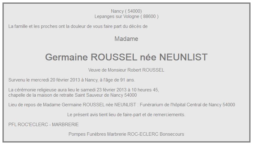 Image Annonce nécrologique