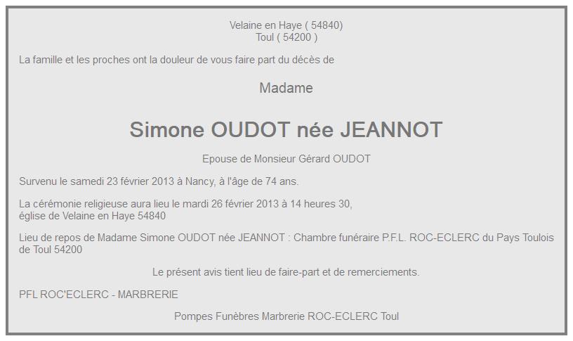 Image Annonce nécrologique