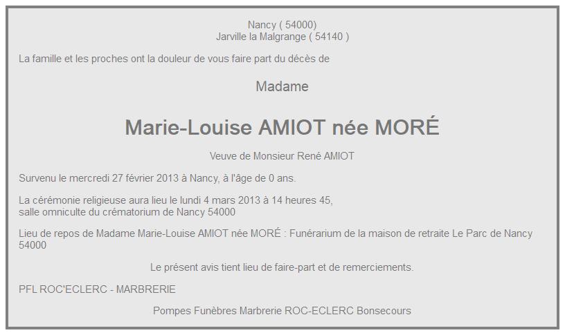 Image Annonce nécrologique