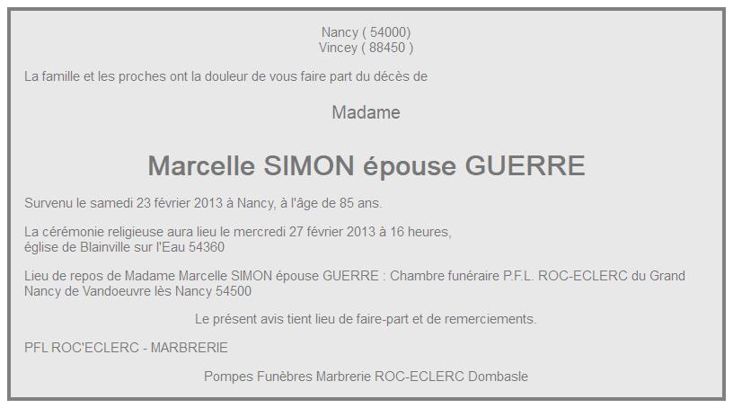 Image Annonce nécrologique