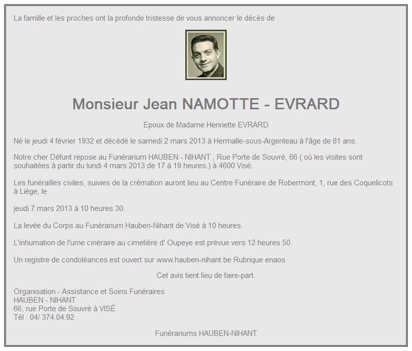 Image Annonce nécrologique