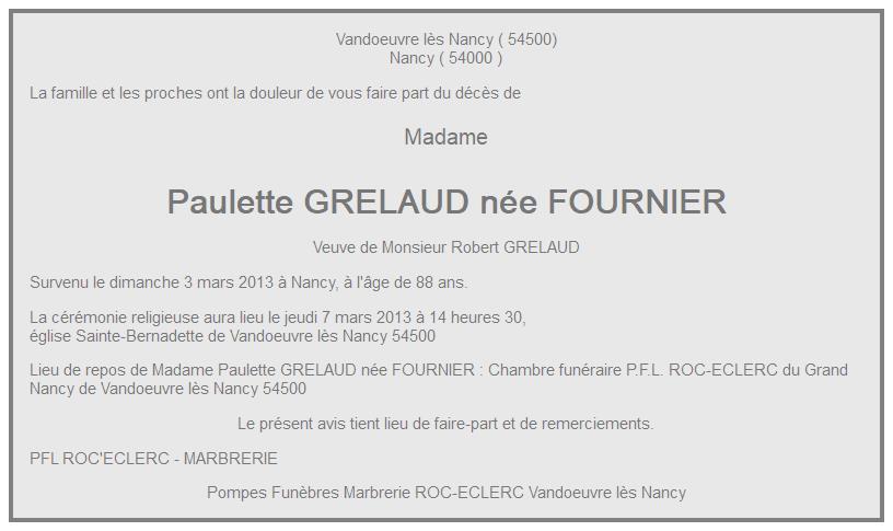 Image Annonce nécrologique