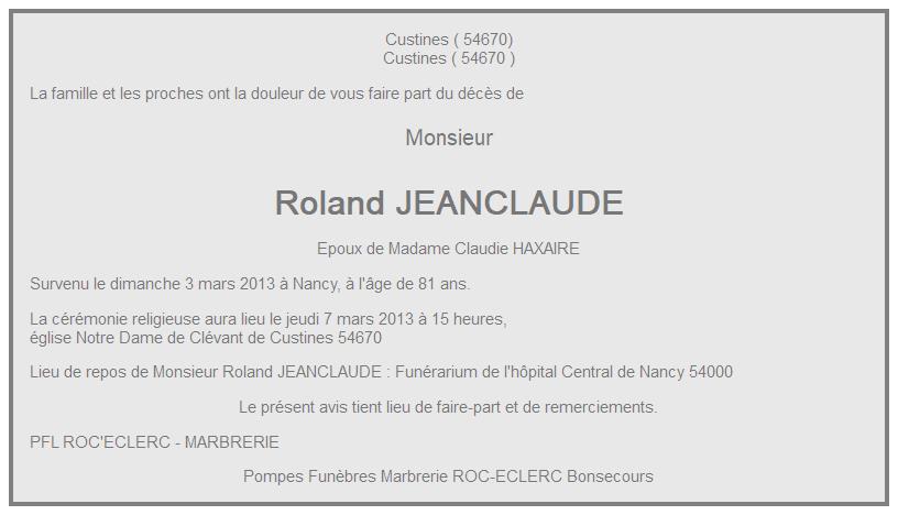 Image Annonce nécrologique