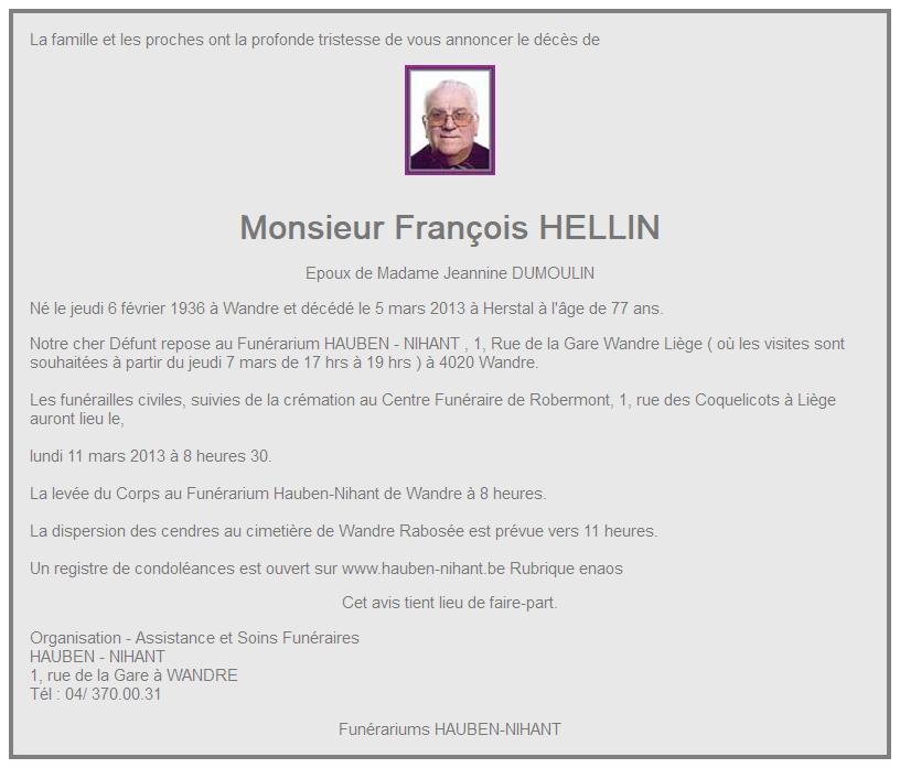 Image Annonce nécrologique