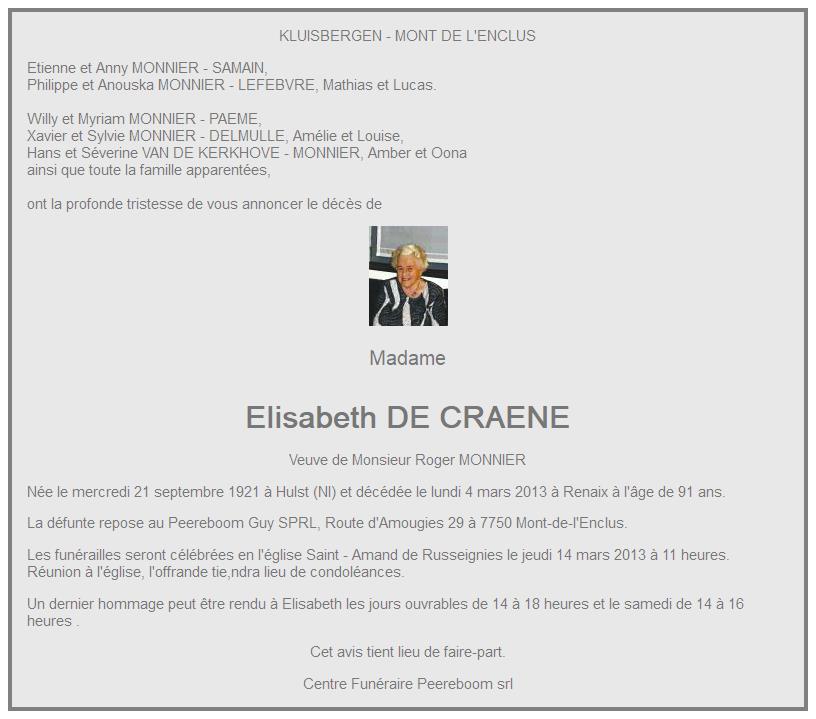 Image Annonce nécrologique