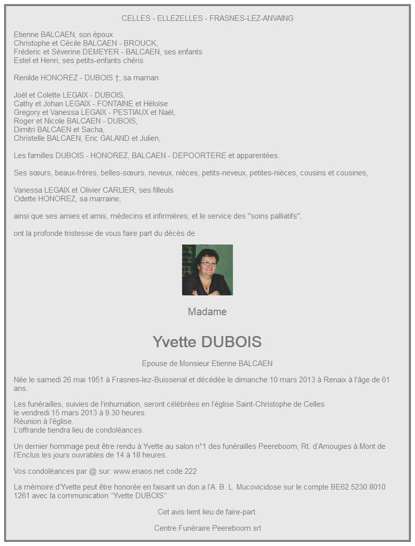 Image Annonce nécrologique