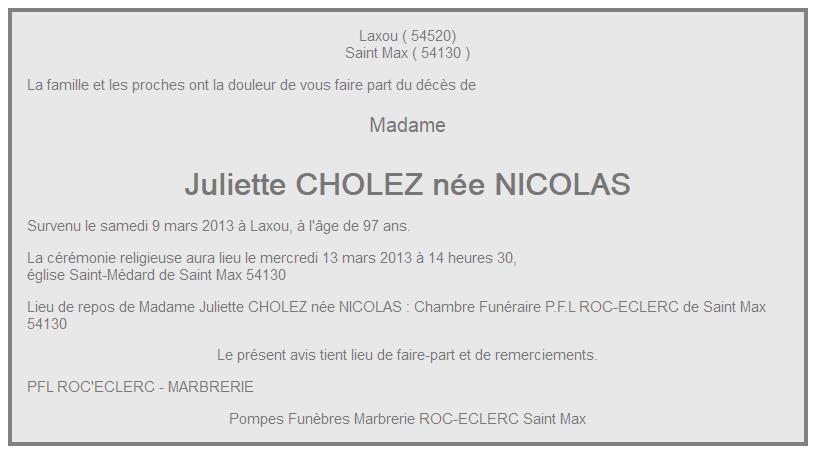 Image Annonce nécrologique