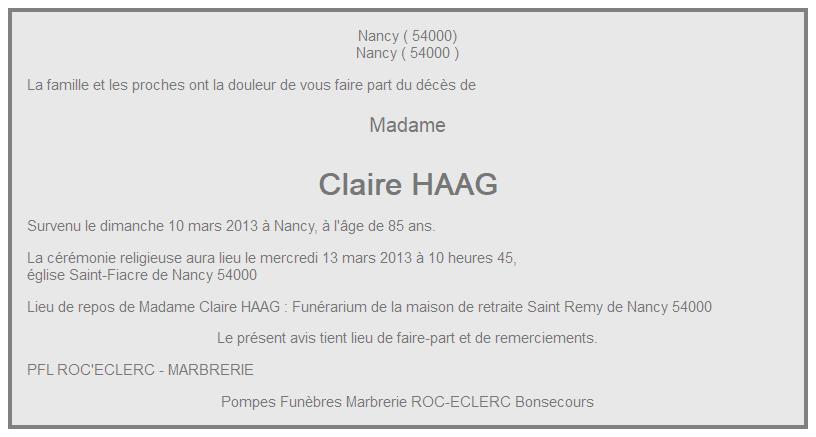 Image Annonce nécrologique