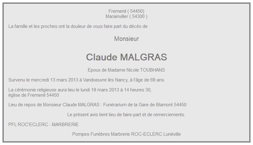 Image Annonce nécrologique