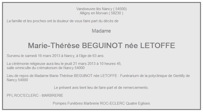 Image Annonce nécrologique