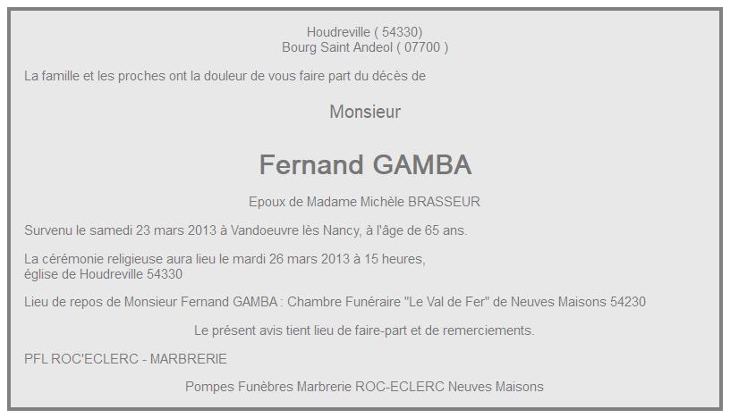 Image Annonce nécrologique