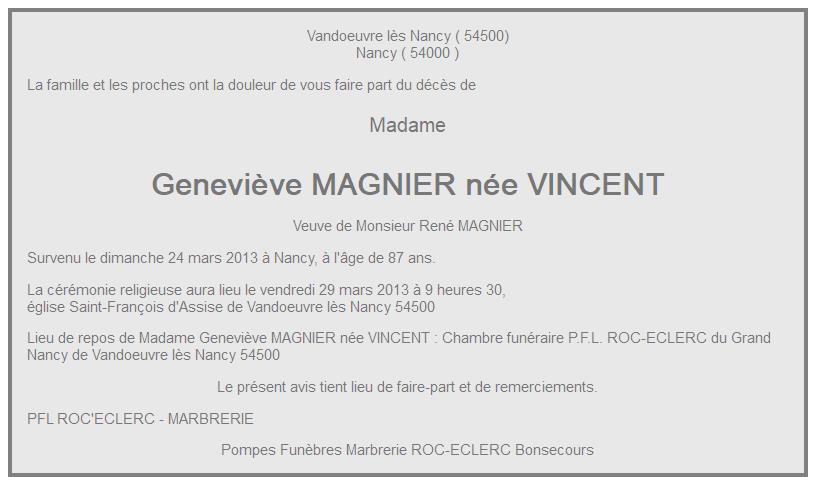 Image Annonce nécrologique