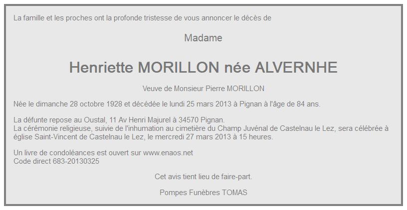 Image Annonce nécrologique