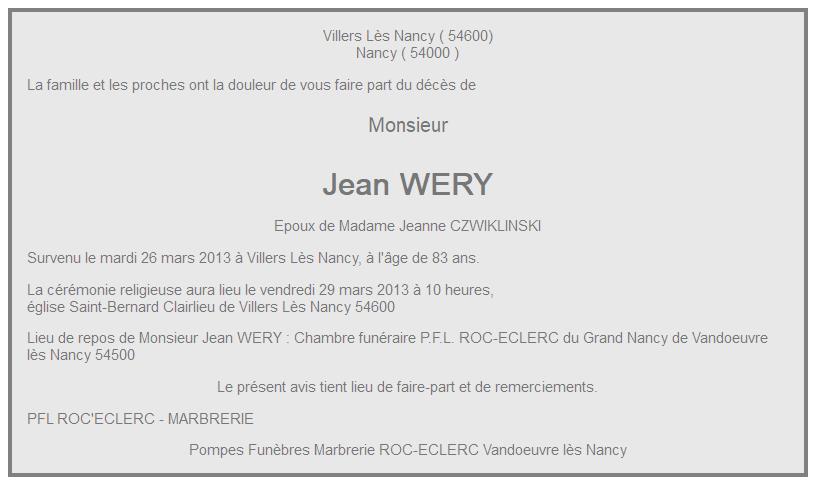 Image Annonce nécrologique