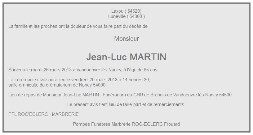 Image Annonce nécrologique