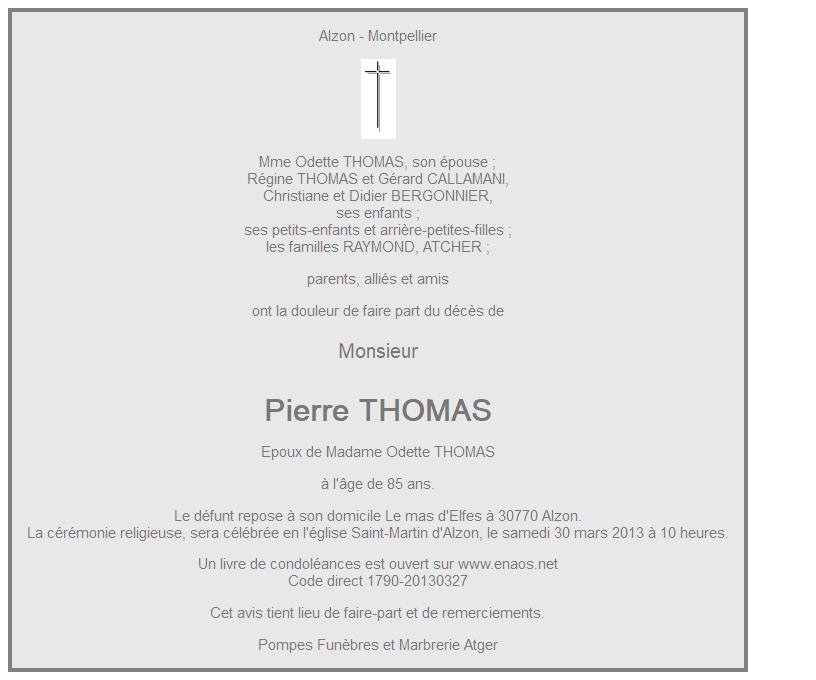 Image Annonce nécrologique