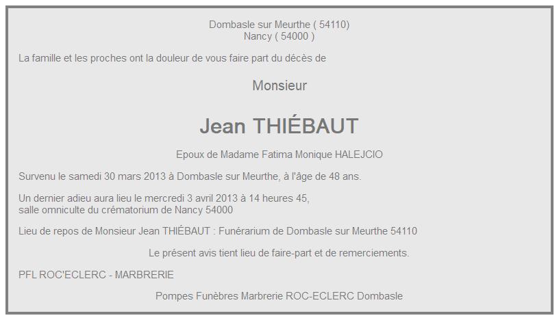 Image Annonce nécrologique