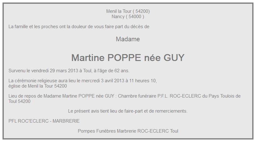 Image Annonce nécrologique