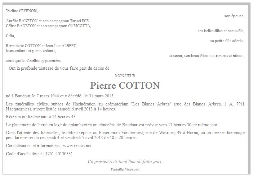 Image Annonce nécrologique