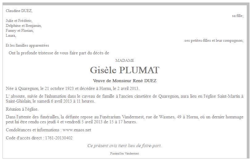 Image Annonce nécrologique