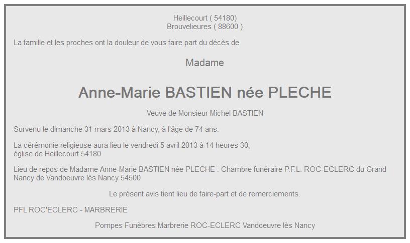 Image Annonce nécrologique