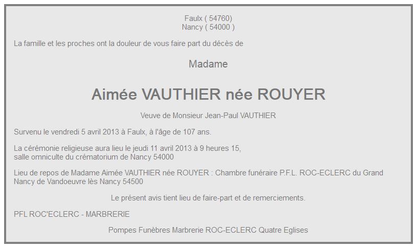 Image Annonce nécrologique