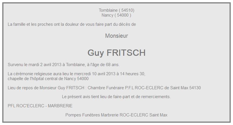 Image Annonce nécrologique