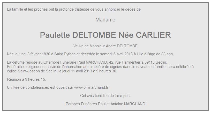 Image Annonce nécrologique