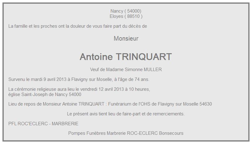 Image Annonce nécrologique