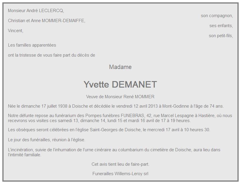 Image Annonce nécrologique