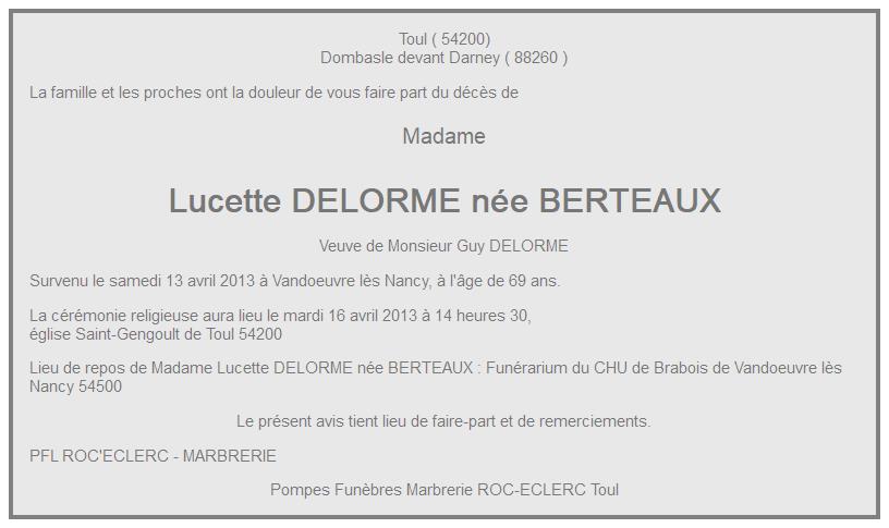 Image Annonce nécrologique