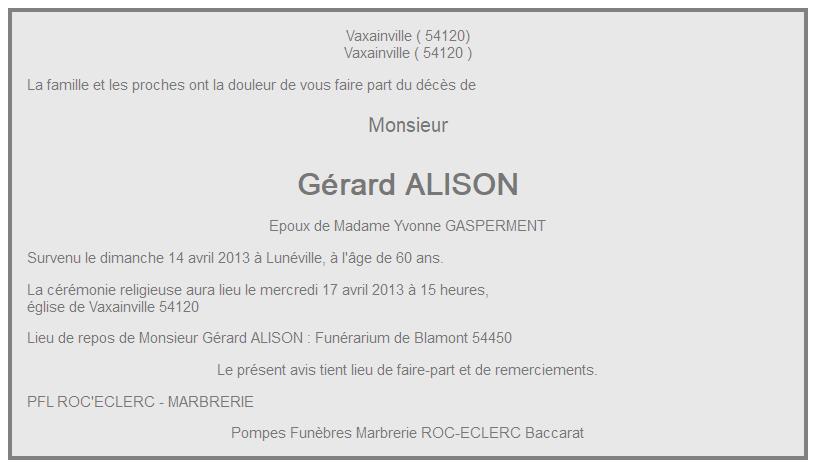 Image Annonce nécrologique