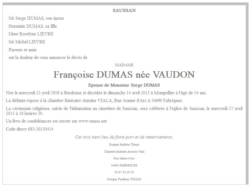 Image Annonce nécrologique